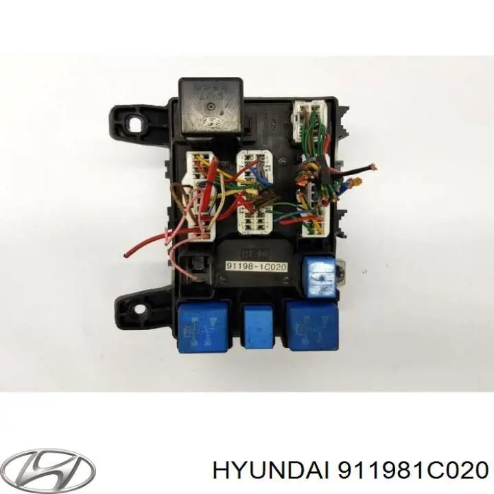 Коробка запобіжників Hyundai/Kia 911981C020 ціна, від 6.33 USD