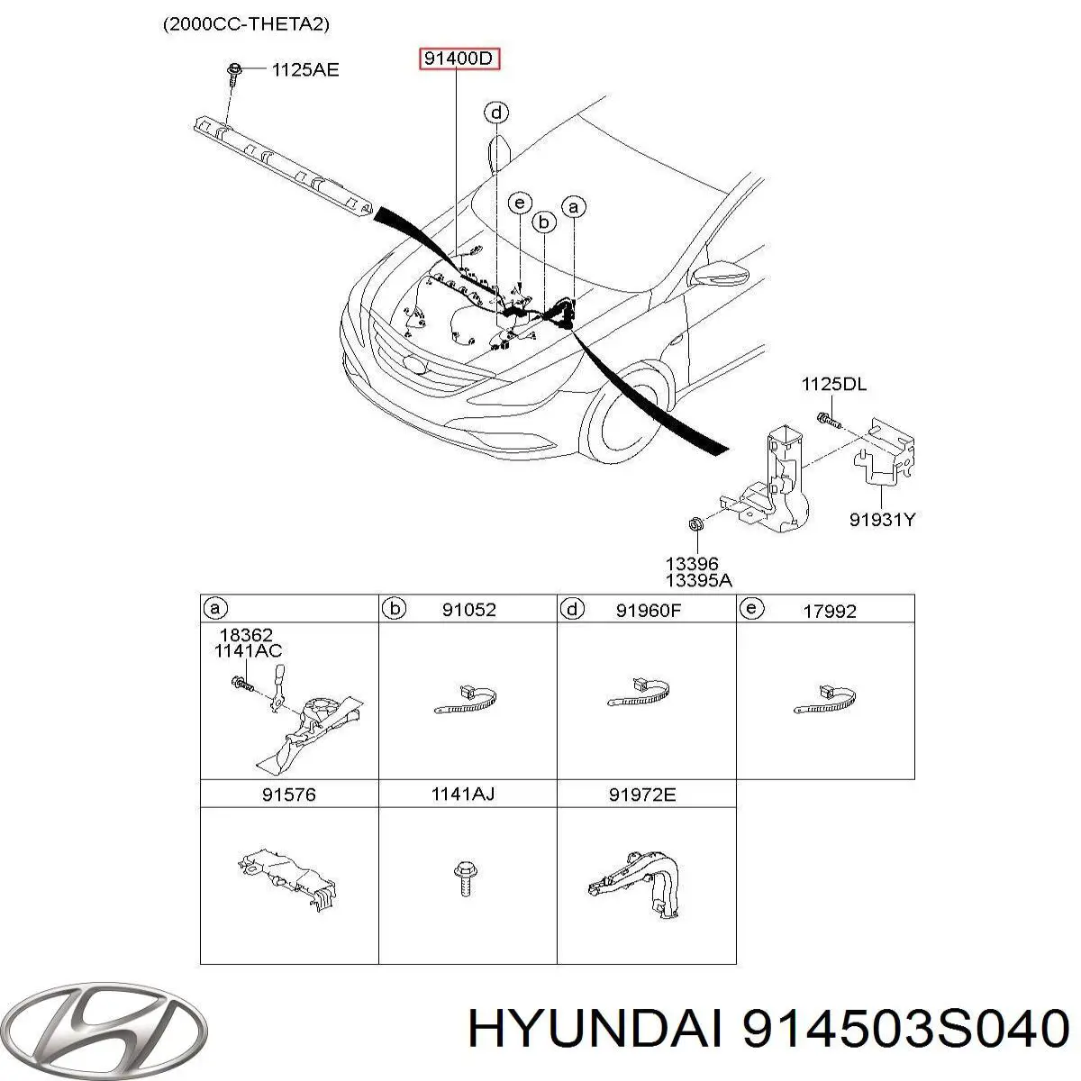 914503S040 Hyundai/Kia 