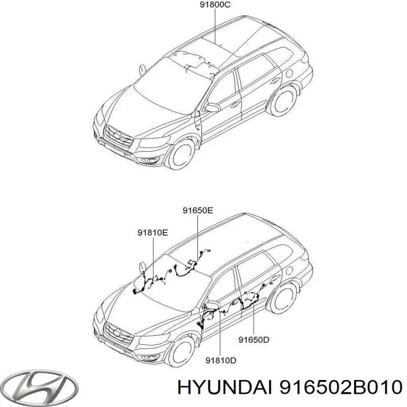 916502B010 Hyundai/Kia 