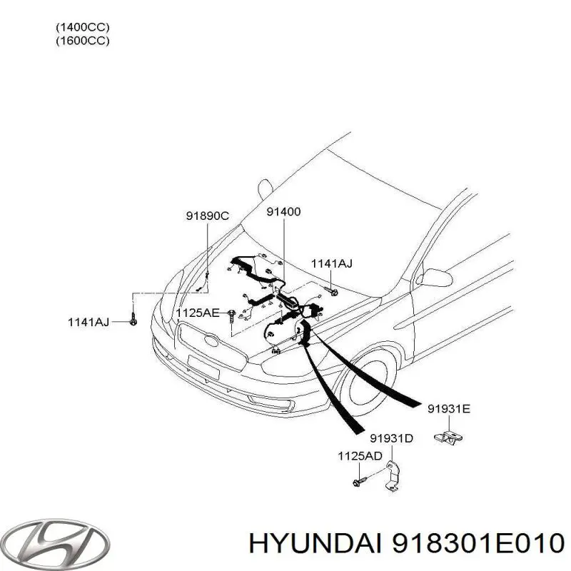 918301E010 Hyundai/Kia 
