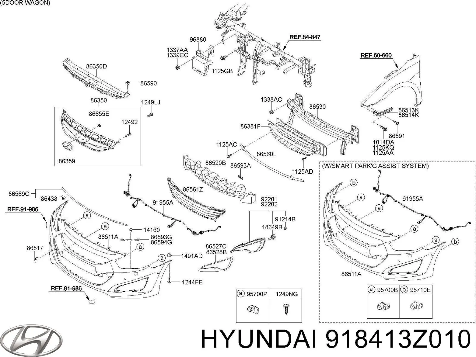 Купити 918413Z010 Hyundai/Kia 