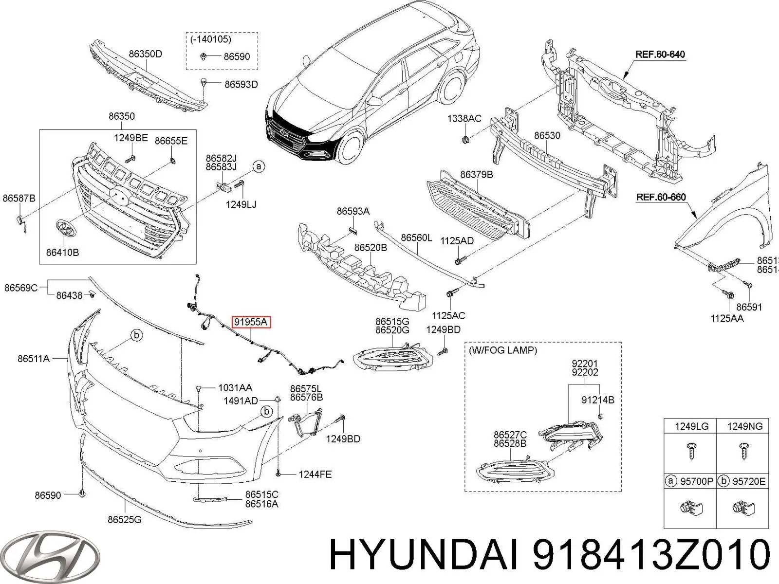 918413Z010 Hyundai/Kia 