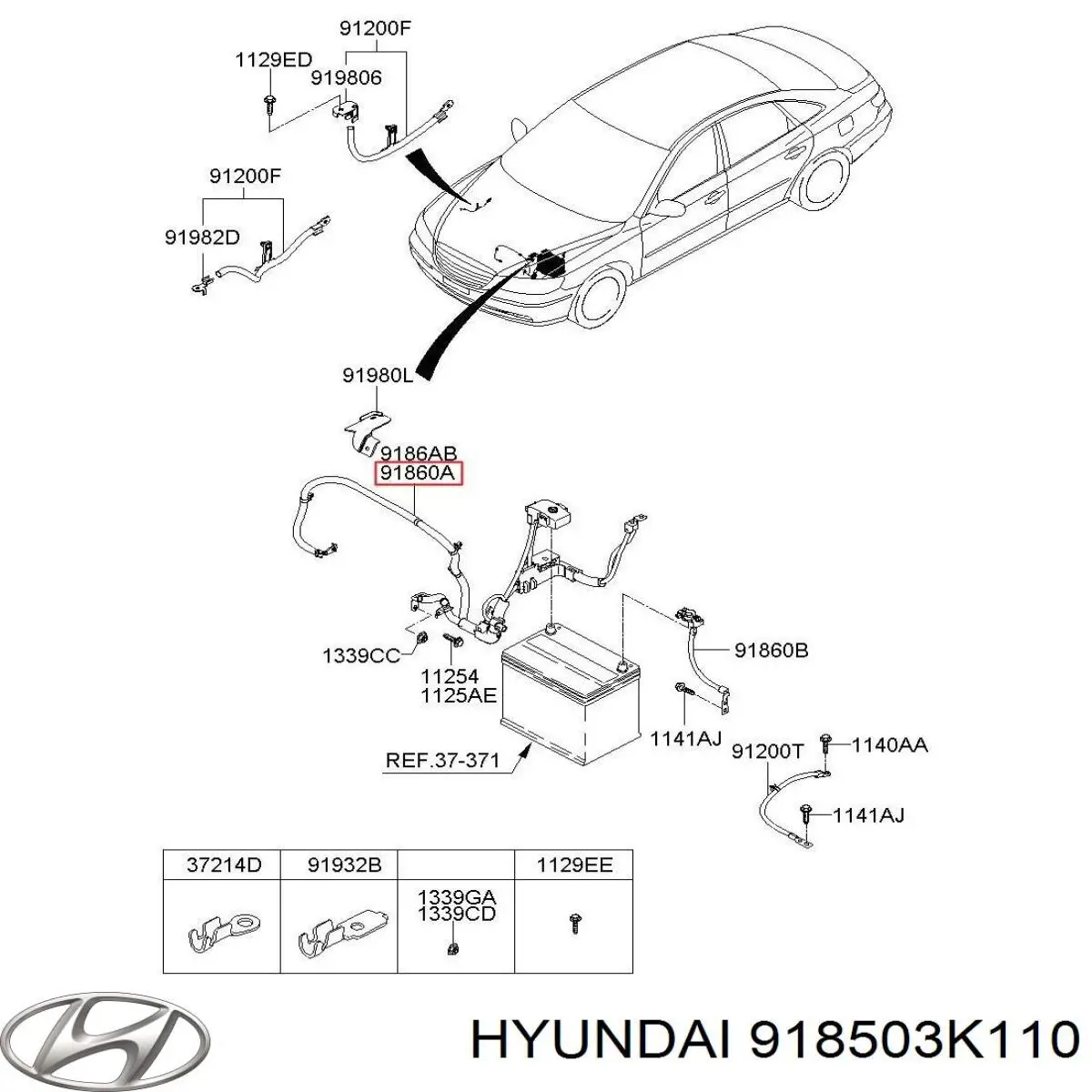 918503K110 Hyundai/Kia 