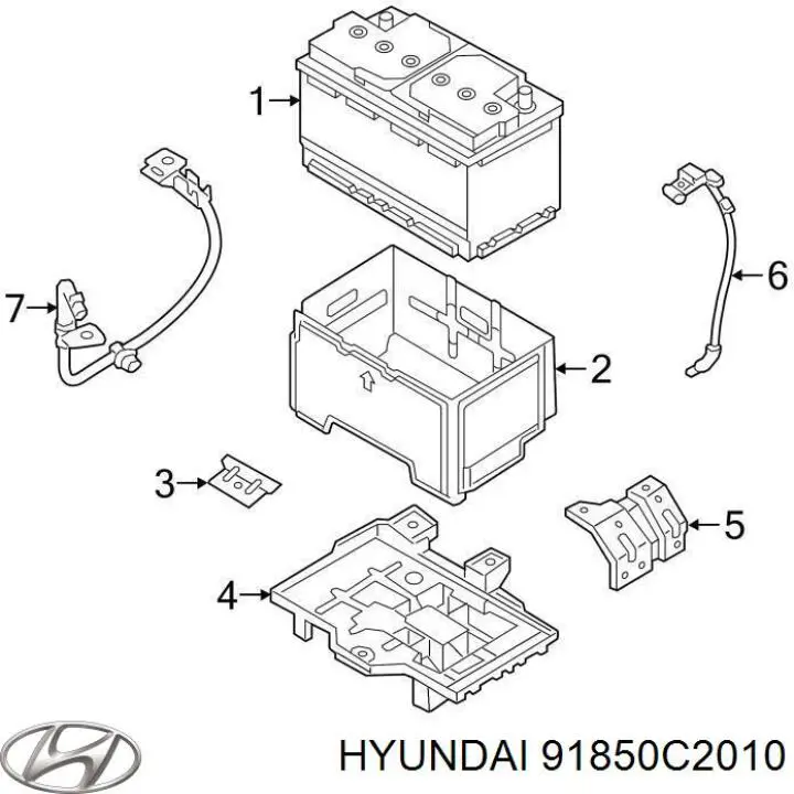 91850C2010 Hyundai/Kia 