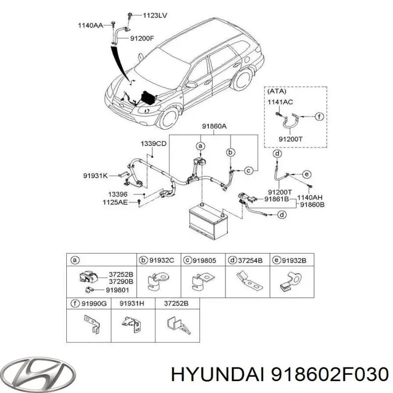 918602F030 Hyundai/Kia 