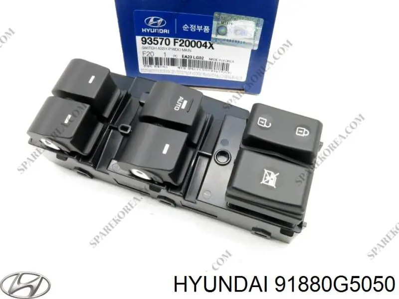 91880G5050 Hyundai/Kia 