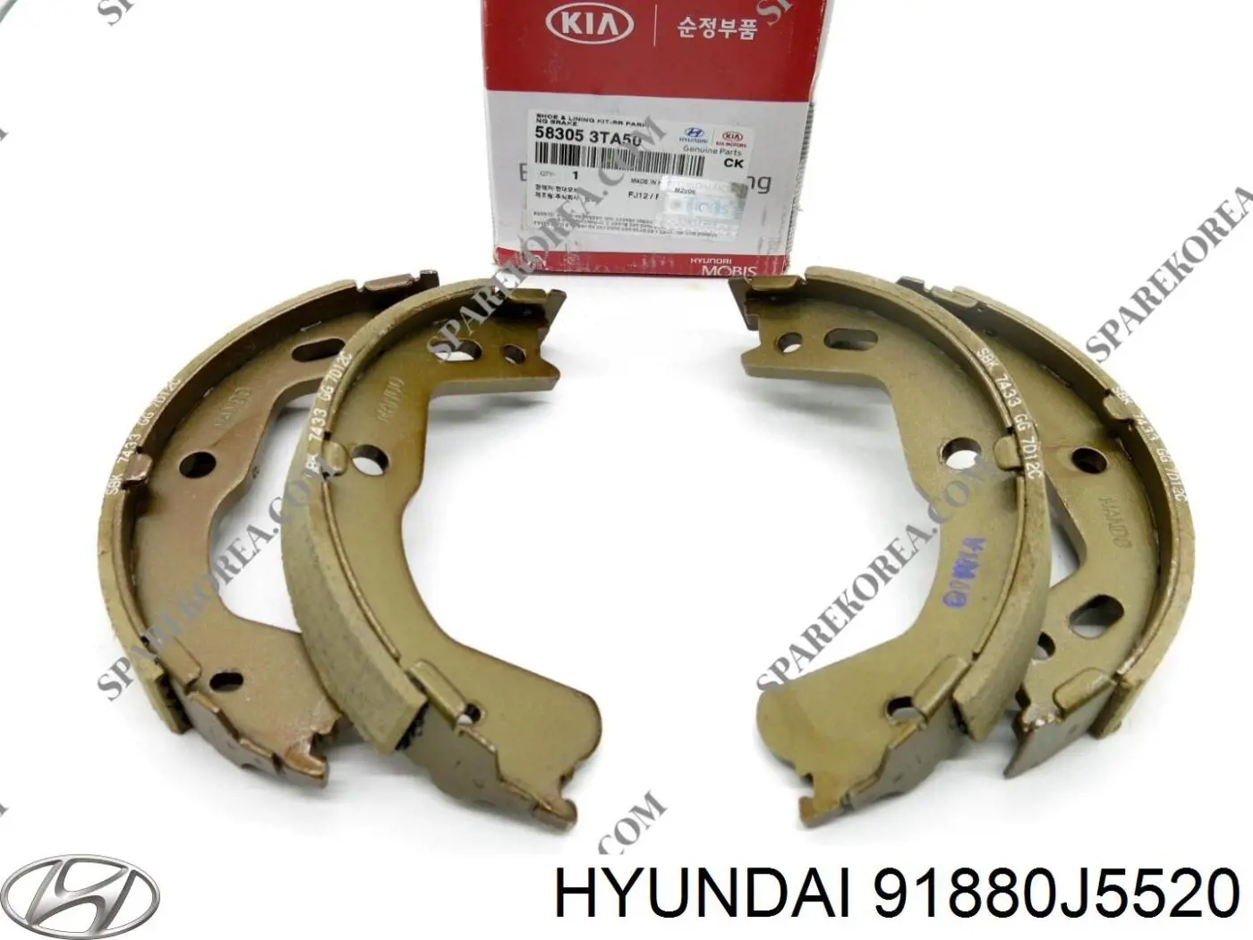 91880J5520 Hyundai/Kia 