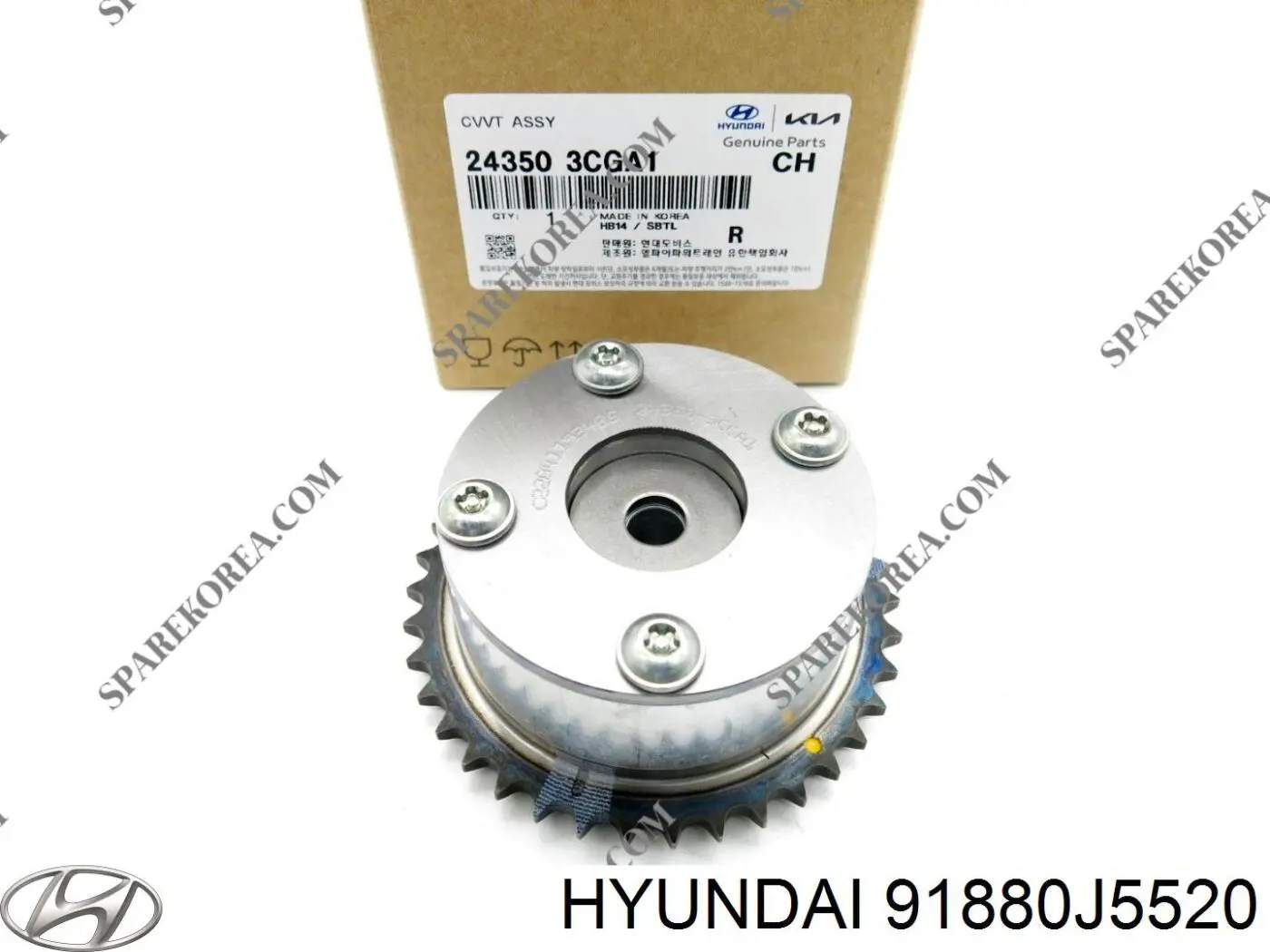  Hyundai/Kia 91880J5520 ціна, від 50.28 USD