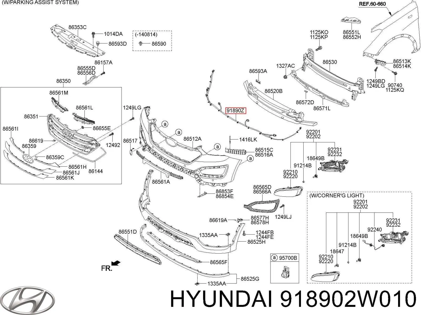 Купити 918902W010 Hyundai/Kia 