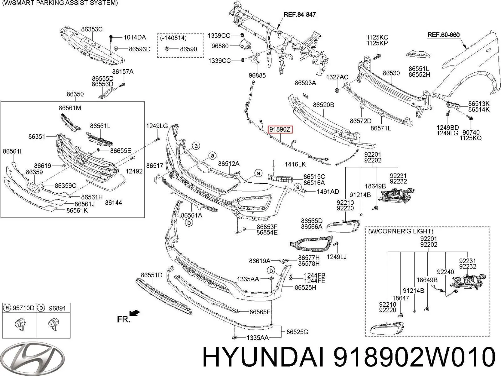 Hyundai/Kia 918902W010 ціна, від 115.35 USD