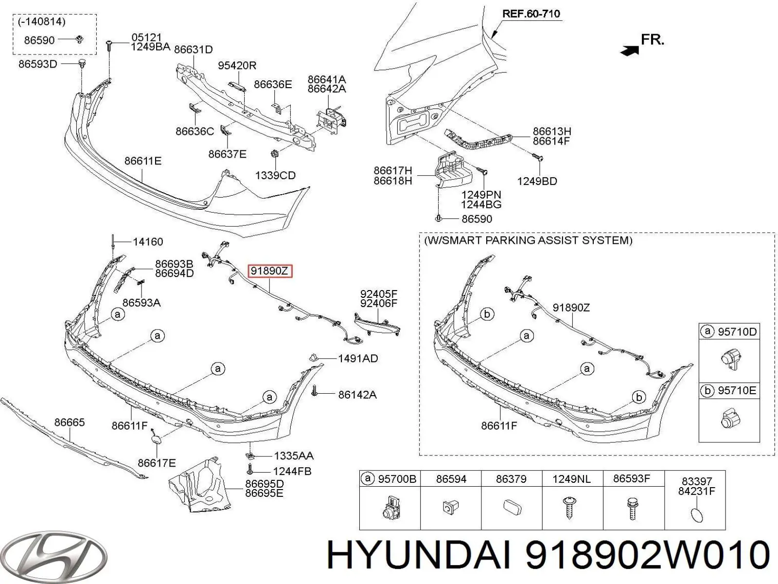 918902W010 Hyundai/Kia 