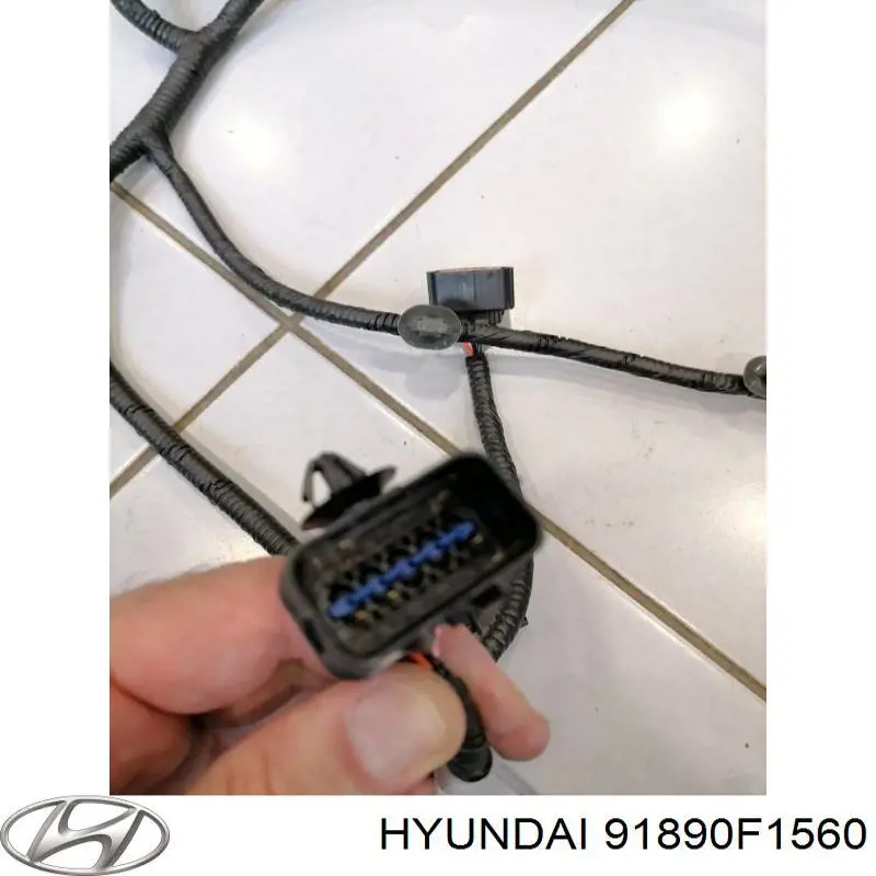  Hyundai/Kia 91890F1560 ціна, від 756.31 USD