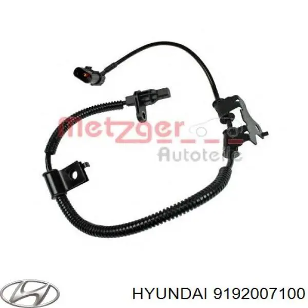 Датчик АБС (ABS) задній правий Hyundai/Kia 9192007100