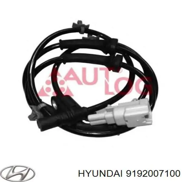 9192007100 Hyundai/Kia Датчик АБС задній правий