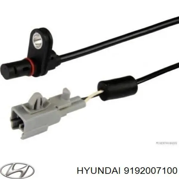 9192007100 Hyundai/Kia датчик абс (abs задній, правий)
