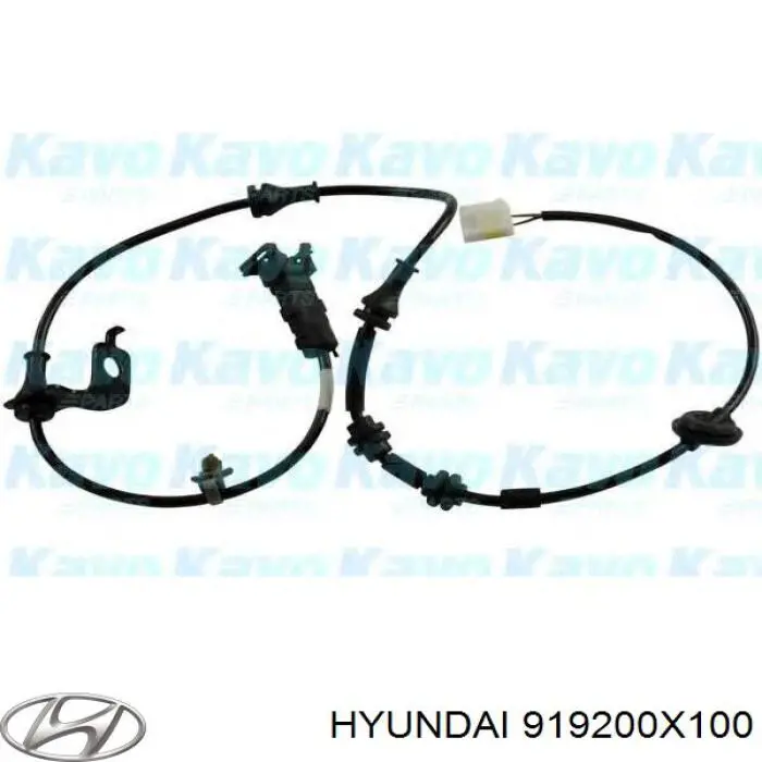 Купити 919200X100 Hyundai/Kia Датчик АБС (ABS) задній, правий