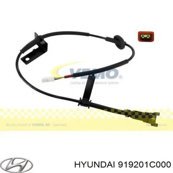 Датчик АБС задній правий Hyundai/Kia 919201C000 ціна, від 11.85 USD