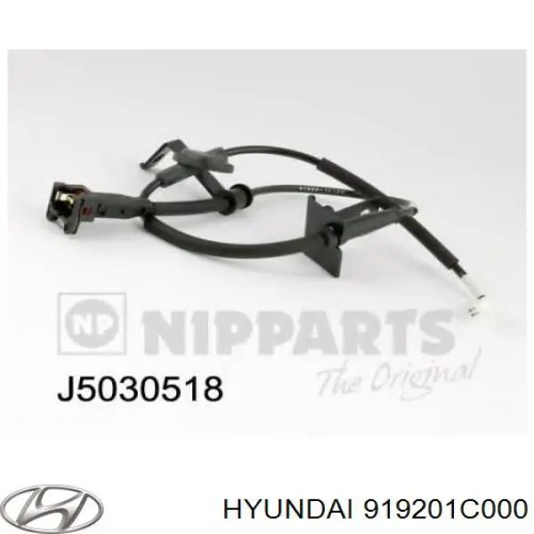 919201C000 Hyundai/Kia Датчик АБС (ABS) задній правий
