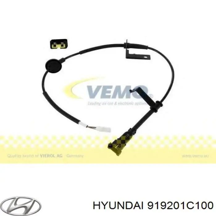 919201C100 Hyundai/Kia Датчик ABS задній лівий