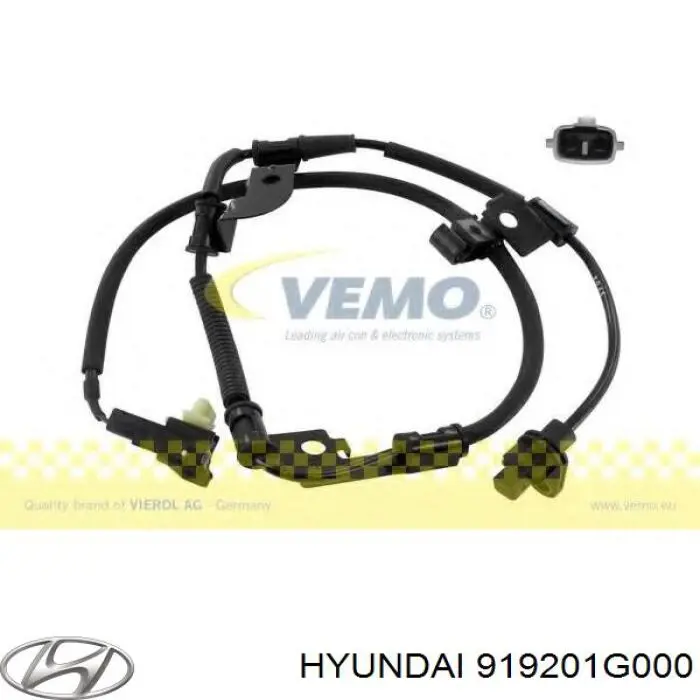 Дріт датчика АБС задній лівий Japan Parts ABSK47