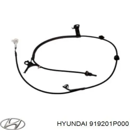 Датчик АБС задній лівий Hyundai/Kia 919201P000 ціна, від 21.96 USD