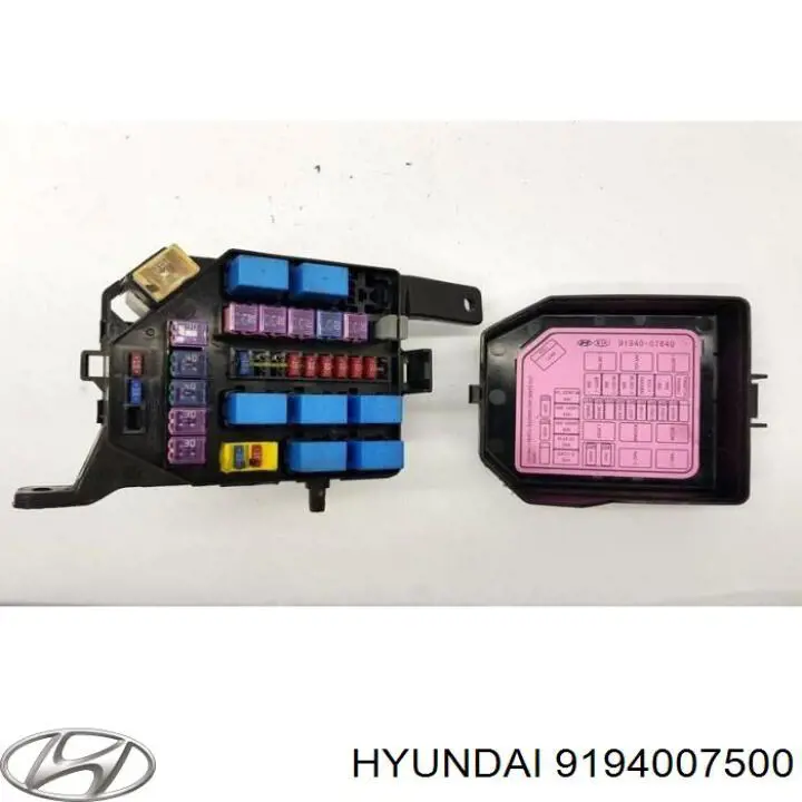 Купити 9194007500 Hyundai/Kia Корпус запобіжників