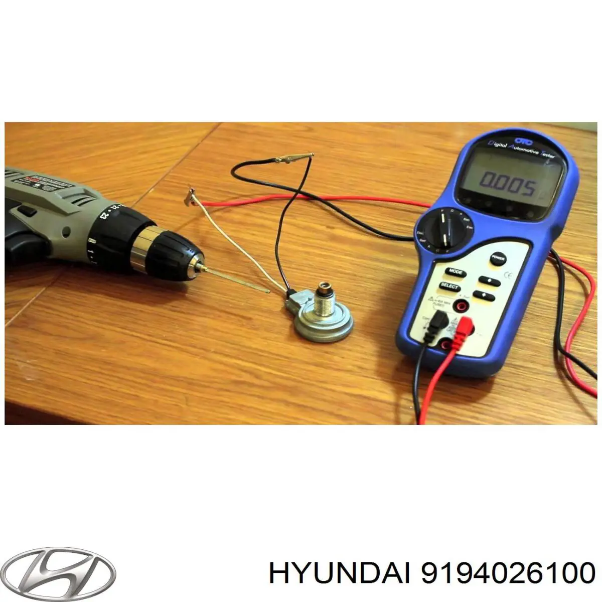  Hyundai/Kia 9194026100 ціна, від 42.40 USD