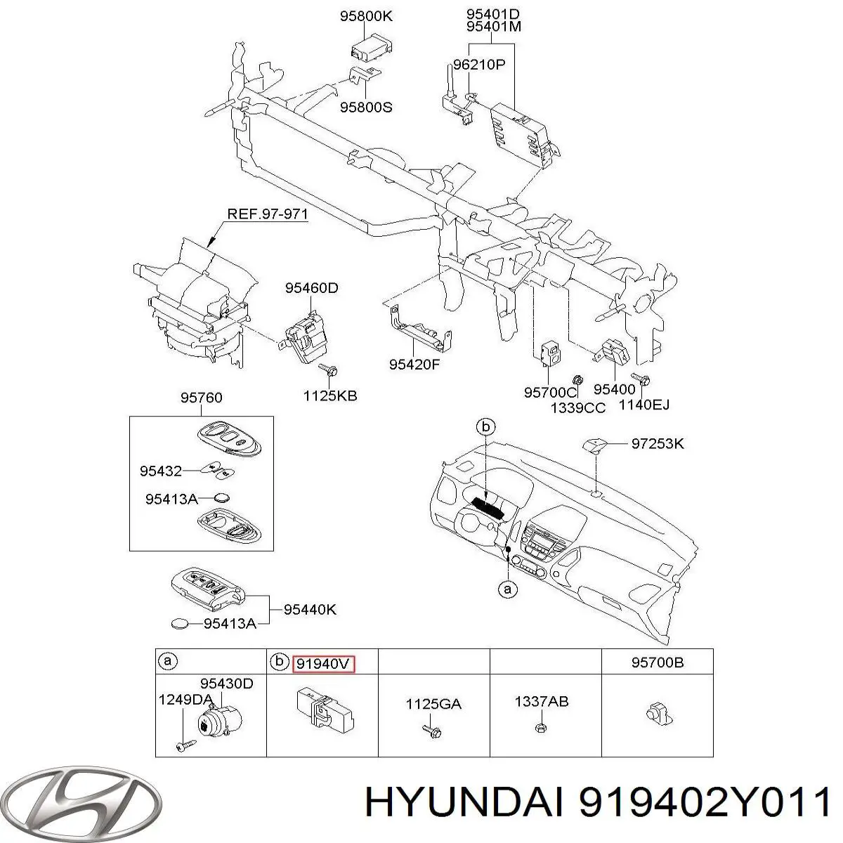 Купити 919402Y011 Hyundai/Kia 