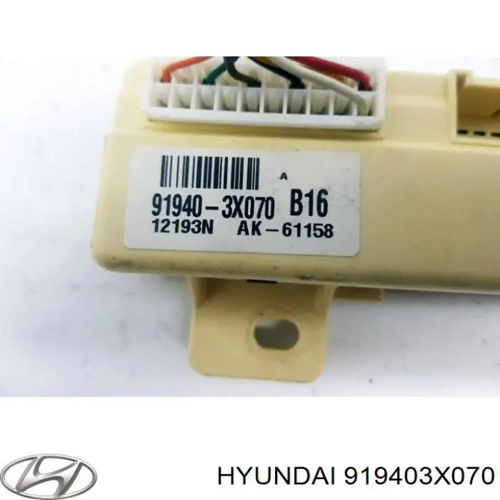  Hyundai/Kia 919403X070 ціна, від 15.24 USD