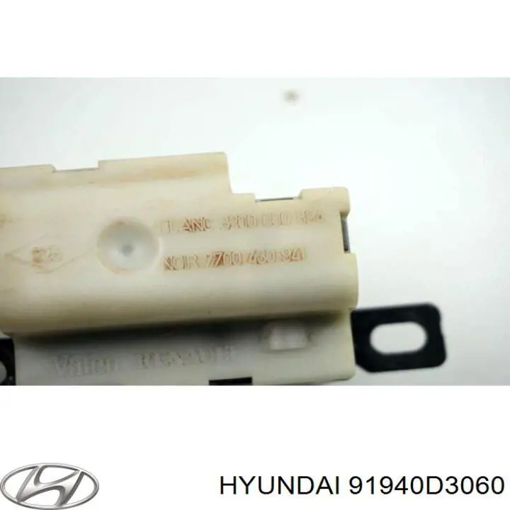  Hyundai/Kia 91940D3060 ціна, від 22.55 USD