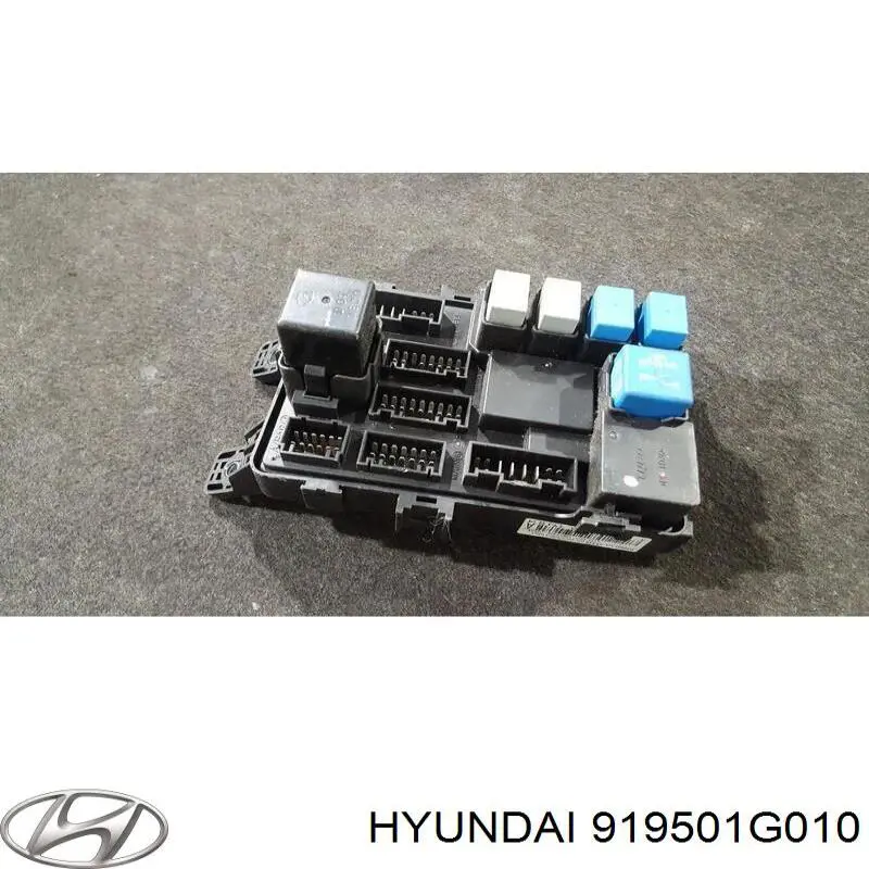 Блок запобіжників Hyundai Accent (MC) (Хендай Акцент)