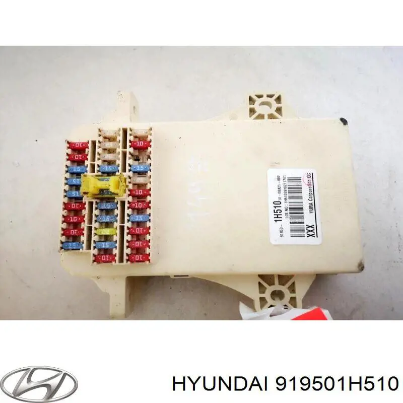  Блок запобіжників Hyundai I30 