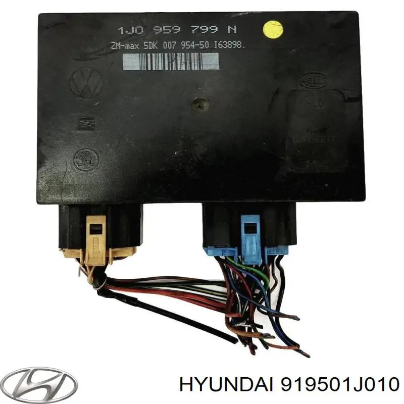 Монтажний блок Hyundai/Kia 919501J010
