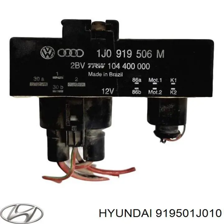 919501J010 Hyundai/Kia Реле запобіжників