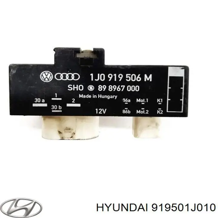 Коробка запобіжників Hyundai/Kia 919501J010 ціна, від 18.52 USD