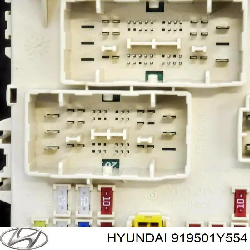 Коробка запобіжників Hyundai/Kia 919501Y554 ціна, від 19.00 USD