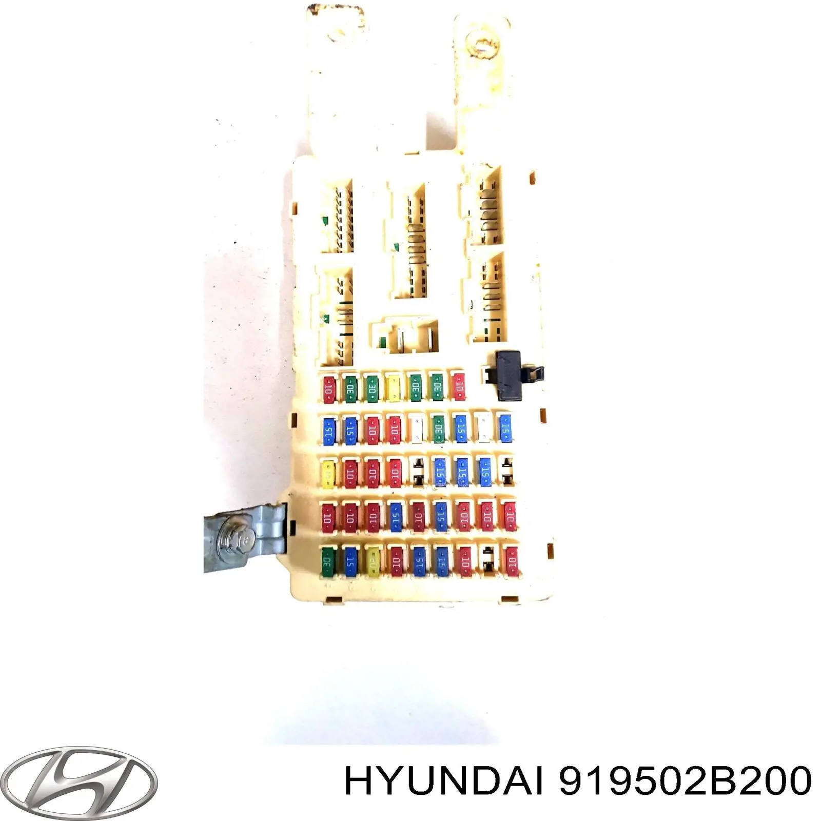 919502B200 Hyundai/Kia Блок запобіжників задній, салонний