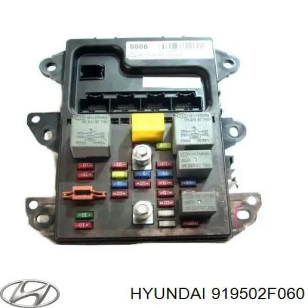 919502F060 Hyundai/Kia Реле запобіжників