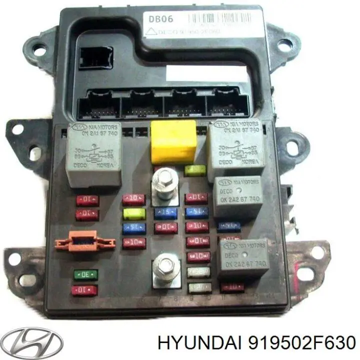 919502F630 Hyundai/Kia блок запобіжників