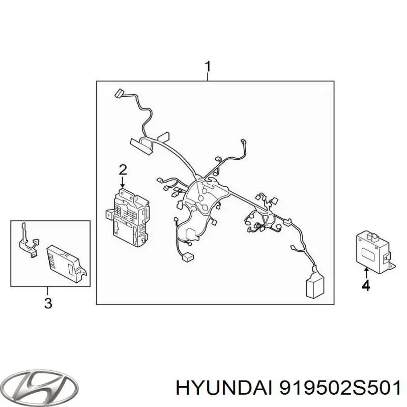 919502S501 Hyundai/Kia 