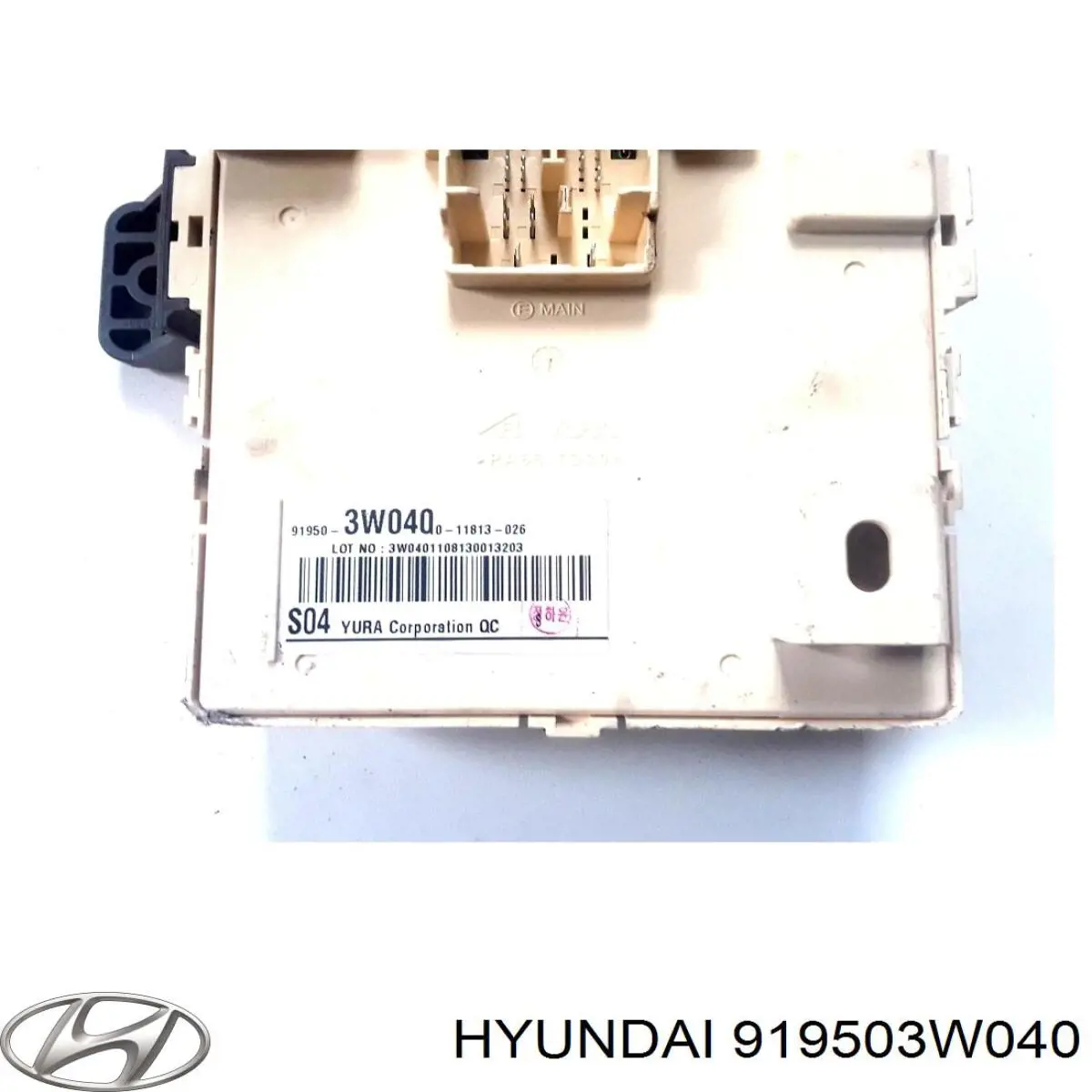 Купити 919503W040 Hyundai/Kia Корпус запобіжників