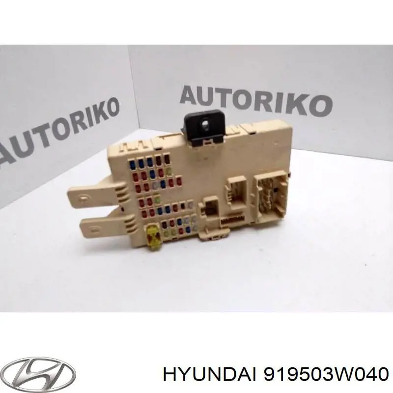 Коробка запобіжників Hyundai/Kia 919503W040 ціна, від 24.07 USD