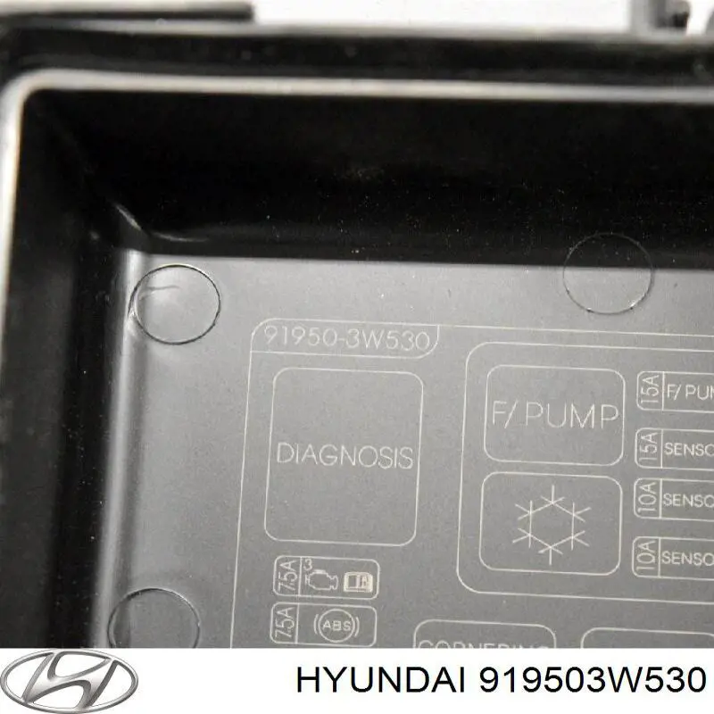  Hyundai/Kia 919503W530 ціна, від 6.33 USD
