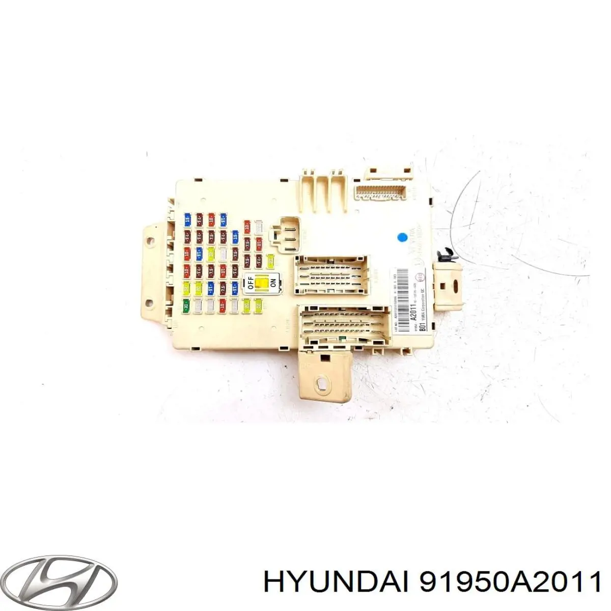 91950A2011 Hyundai/Kia Реле запобіжників