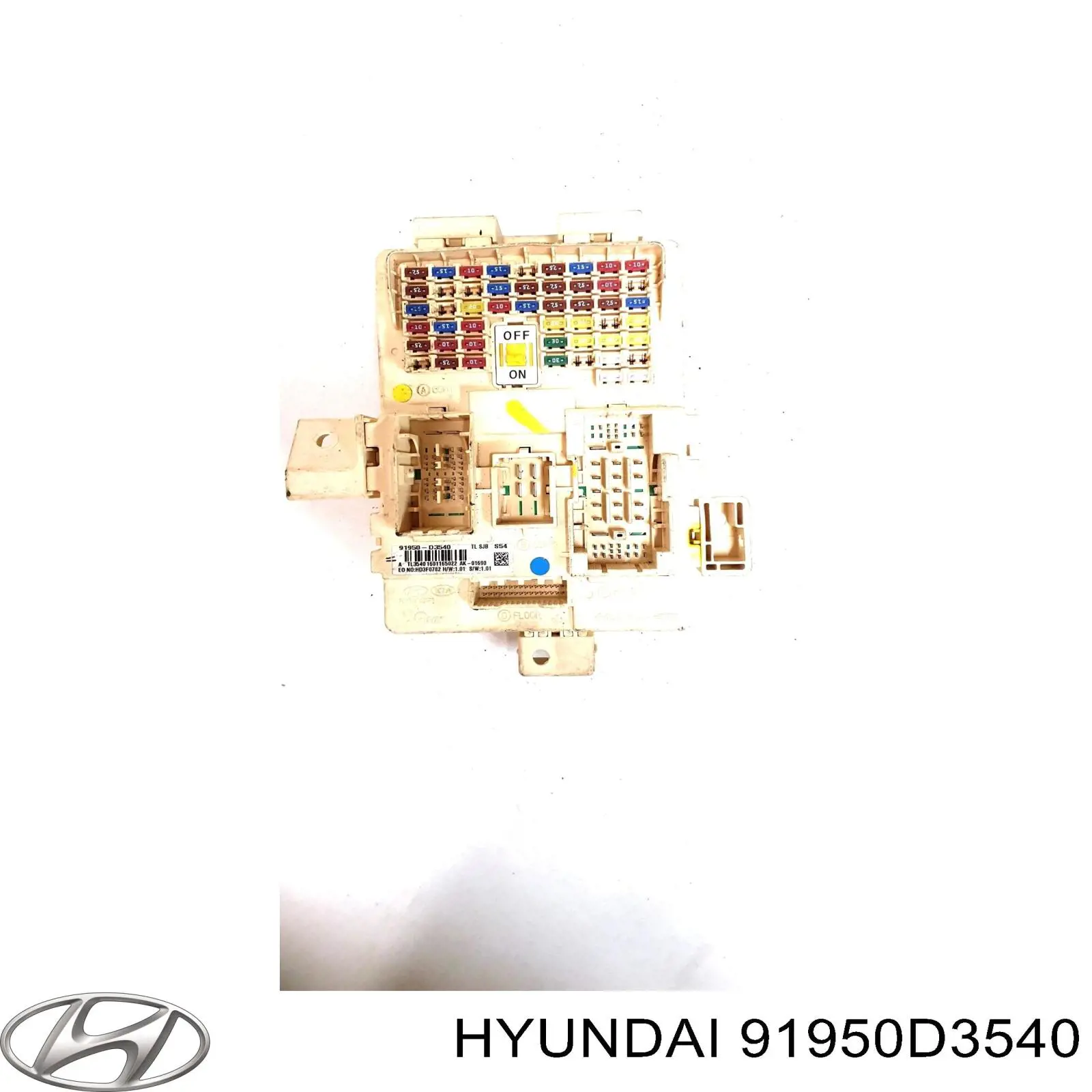 Коробка запобіжників Hyundai/Kia 91950D3540 ціна, від 86.13 USD
