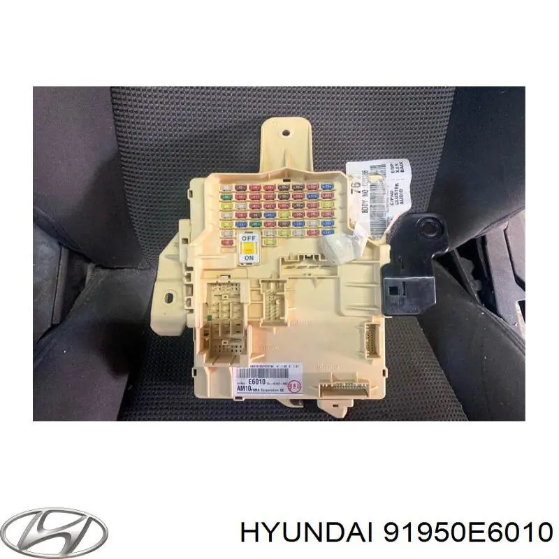 Купити 91950E6010 Hyundai/Kia Корпус запобіжників