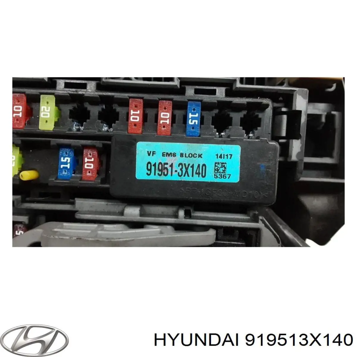  Hyundai/Kia 919513X140 ціна, від 31.15 USD