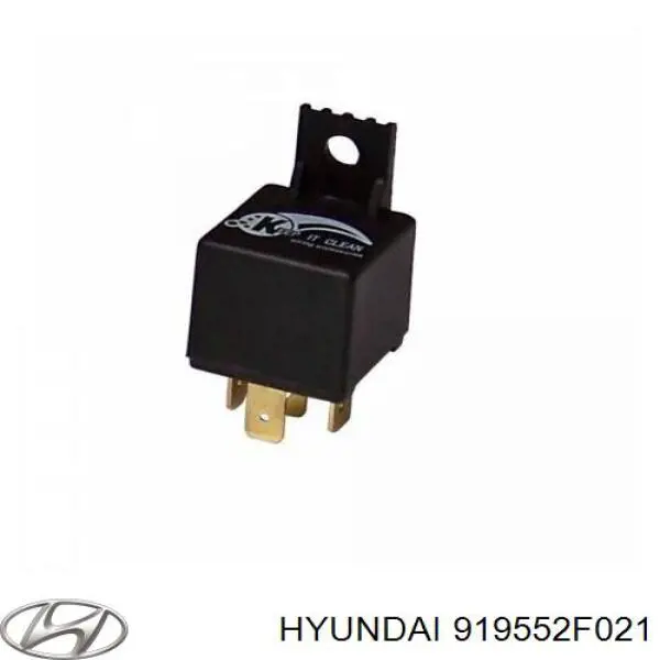 Купити 919552F021 Hyundai/Kia Корпус запобіжників