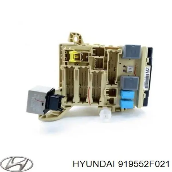 Коробка запобіжників Hyundai/Kia 919552F021 ціна, від 21.14 USD