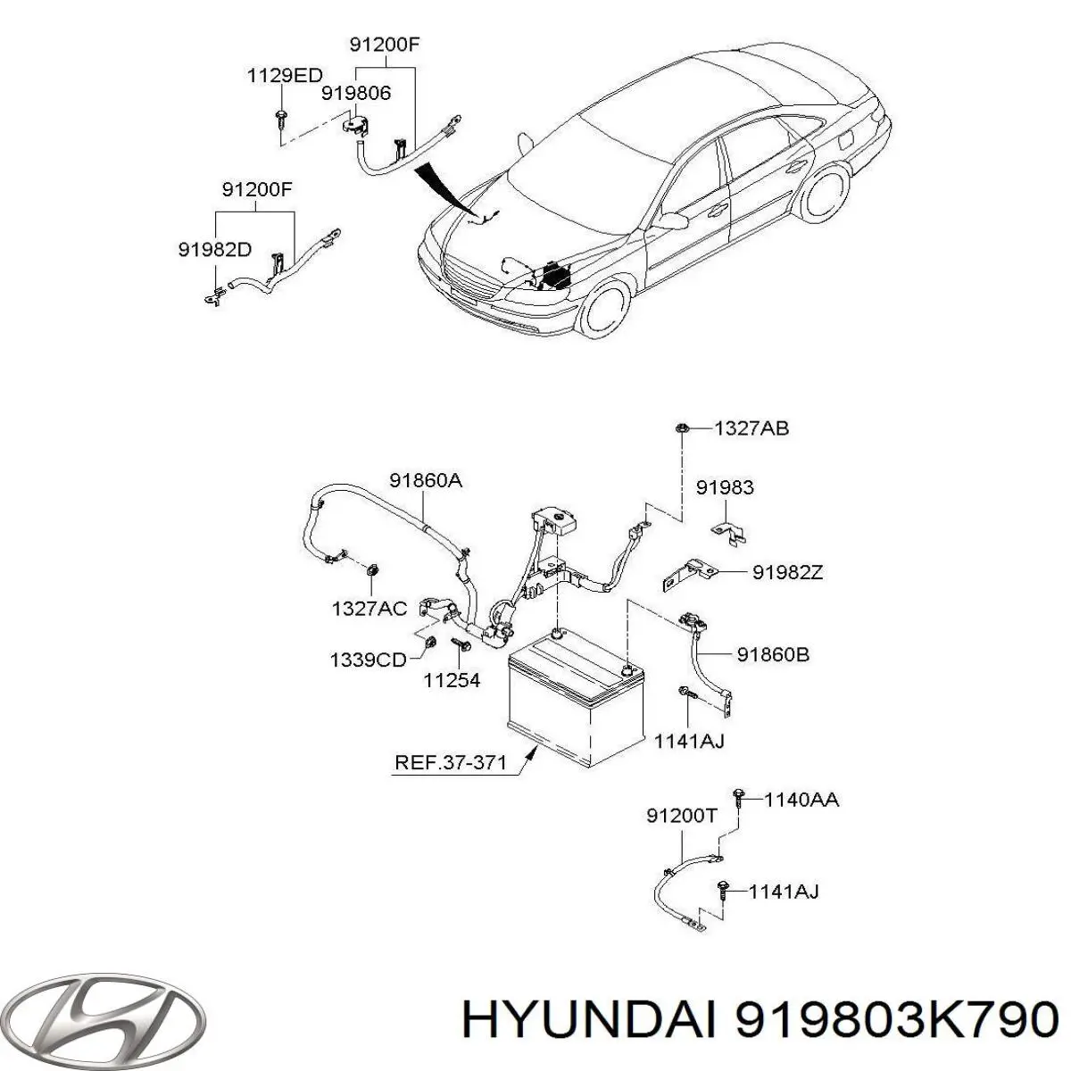 919803K790 Hyundai/Kia 